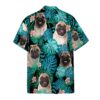 Pug Dog Summer Custom Short Sleeve Shirt Wnoih