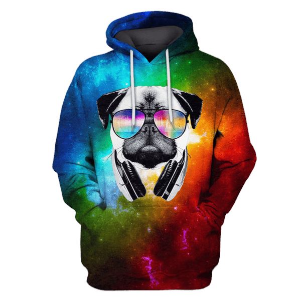 PUG Galaxy Hoodies – T-Shirt Apparel