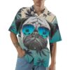 Pug Summer Vibe Hawaii Shirt Fjyez