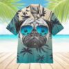 Pug Summer Vibe Hawaii Shirt Iabbk