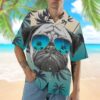 Pug Summer Vibe Hawaii Shirt Lmkws