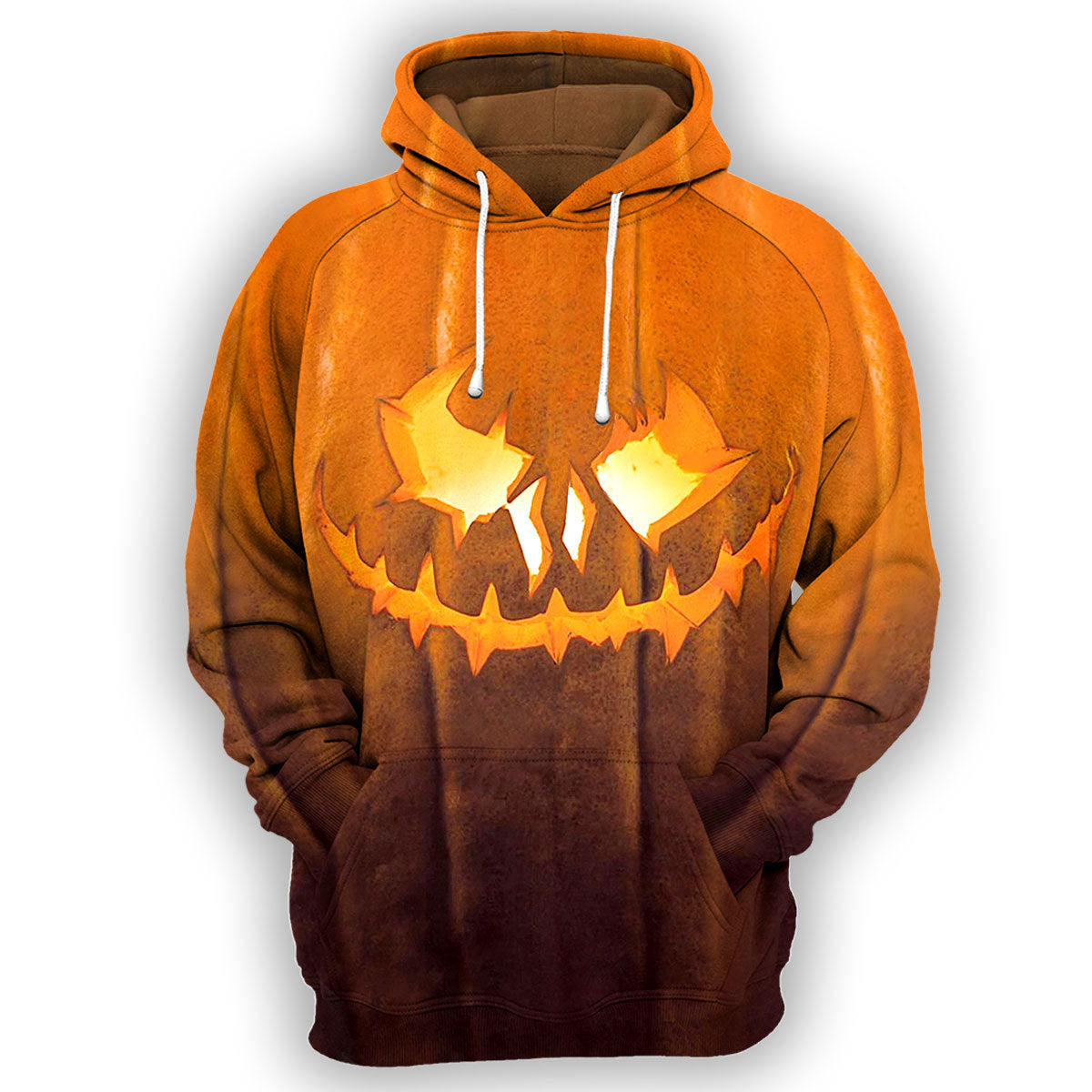 Pumpkin Halloween Unique All Over Print T-Shirt Hoodie Gift Ideas