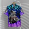 Purple Fire Hot Rod Hawaii Shirt G7W5U