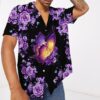 Purple Hippie Hawaii Shirt 1Wy9L