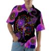 Purple Turtle Lizard Decors Hawaii Shirt Dbdsn