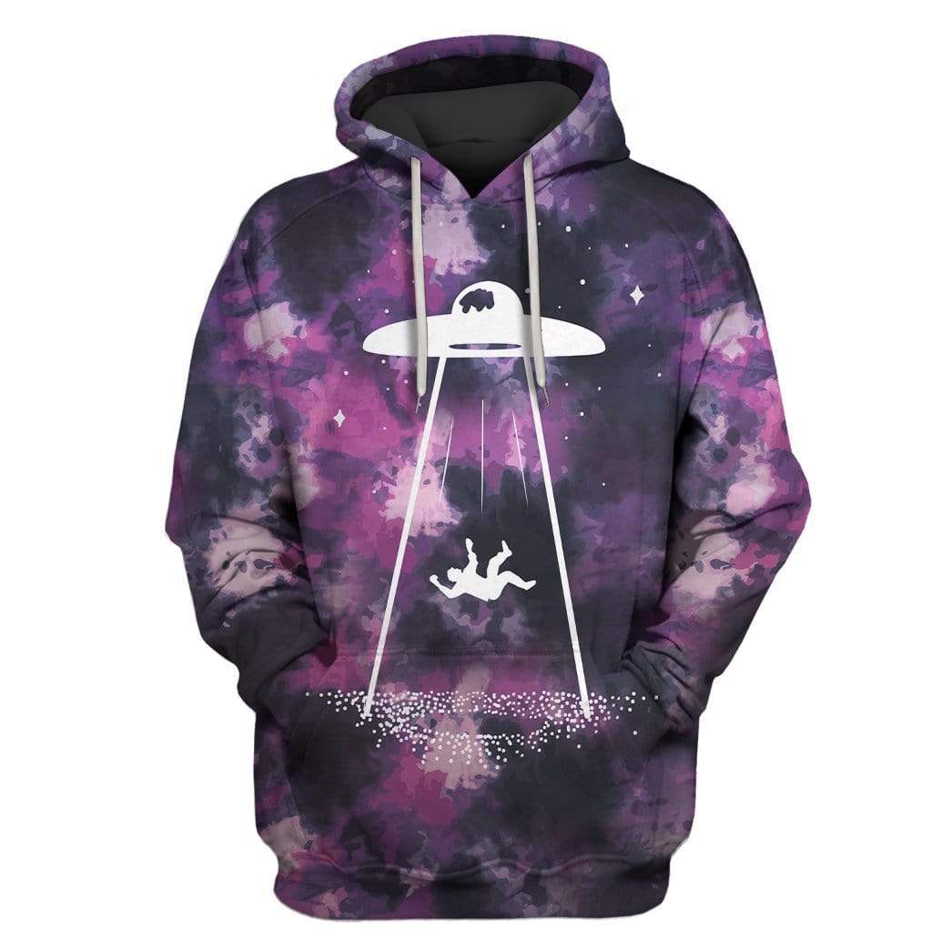 Purple UFO Custom T-Shirt Hoodie Apparel