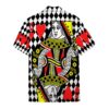 Queen Of Heart Couple Custom Short Sleeve Shirt Vnpdk