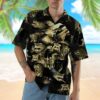 Raccoon Skull Custom Hawaiian Shirts For Men And Women Omprg