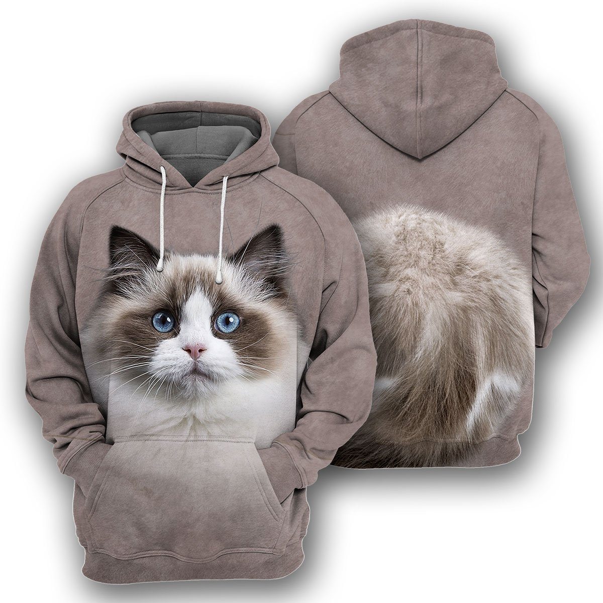 Ragdoll Cat Tshirt Hoodie Apparel