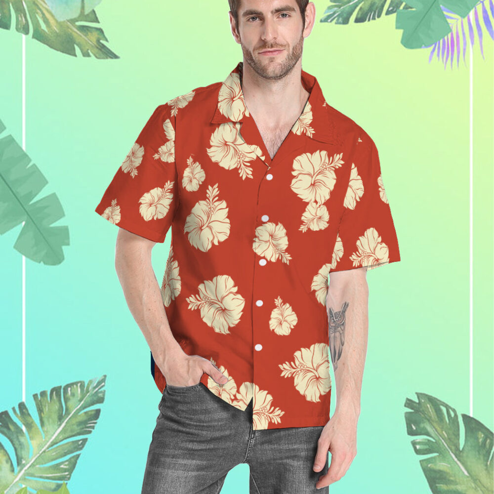 Rango Custom Hawaii Shirt