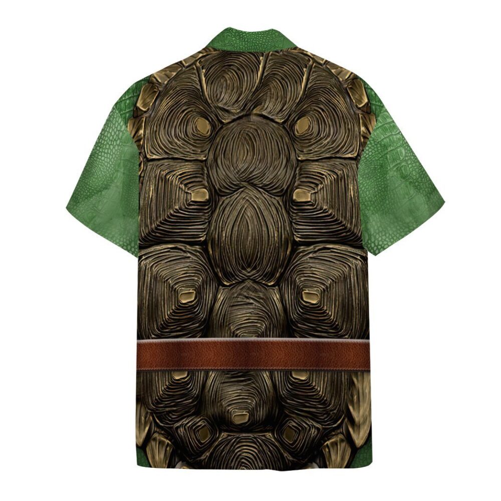 Raphael Raph Tmnt Cosplay Custom Short Sleeve Shirt