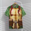 Raphael Raph Tmnt Cosplay Custom Short Sleeve Shirt Oomsj