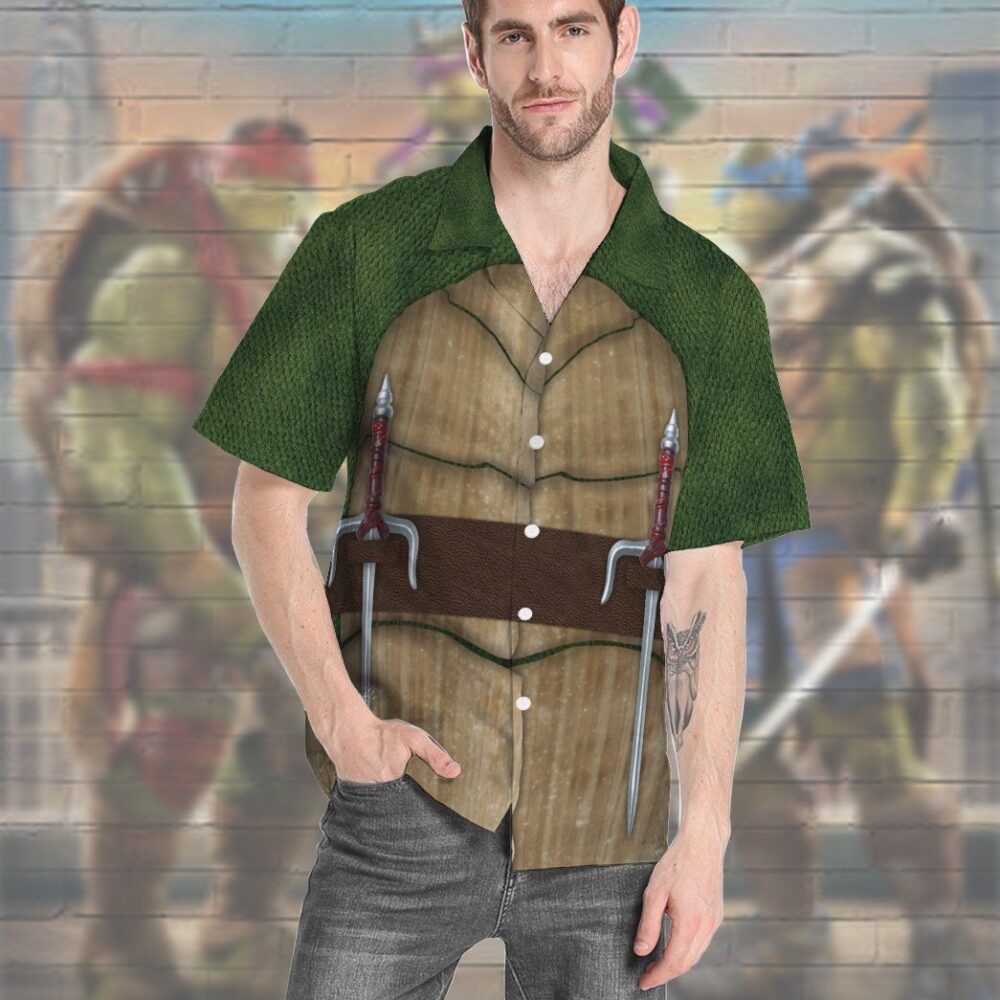 Raphael Raph Tmnt Custom Short Sleeve Shirt