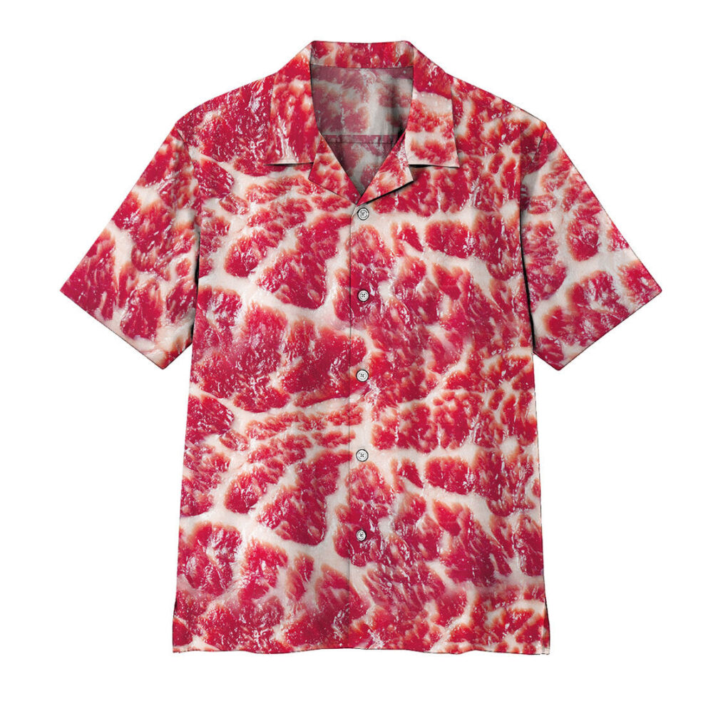 Raw Meat Hawaii Shirt