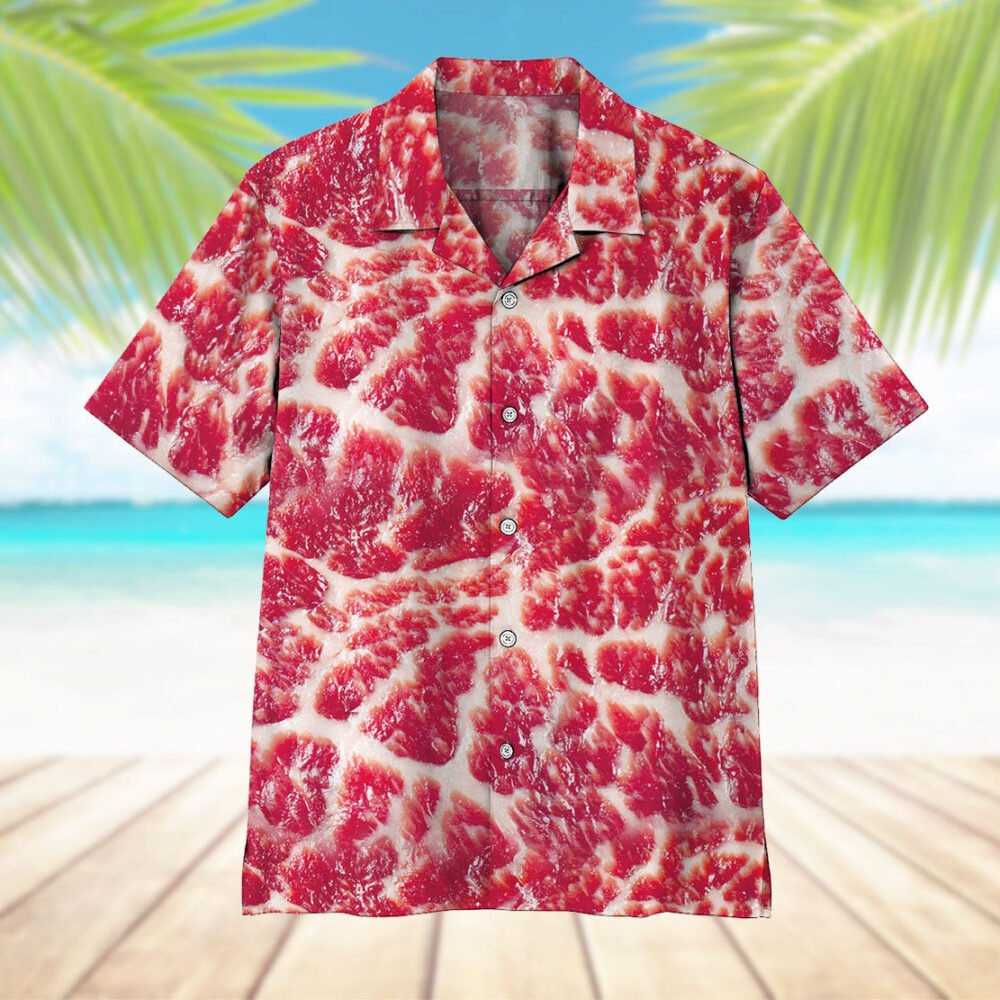 Raw Meat Hawaii Shirt