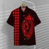 Red Fish Hook Hawaii Shirt Ggmnr