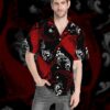 Red Koi Fish Custom Hawaii Shirt Aqtuv