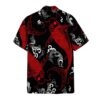 Red Koi Fish Custom Hawaii Shirt Bywsi