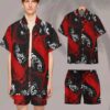 Red Koi Fish Custom Hawaii Shirt Cnrbq