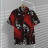 Red Koi Fish Custom Hawaii Shirt Vsrny