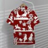 Red Team Roping Hawaii Shirt Paous