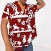 Red Team Roping Hawaii Shirt W8Zos