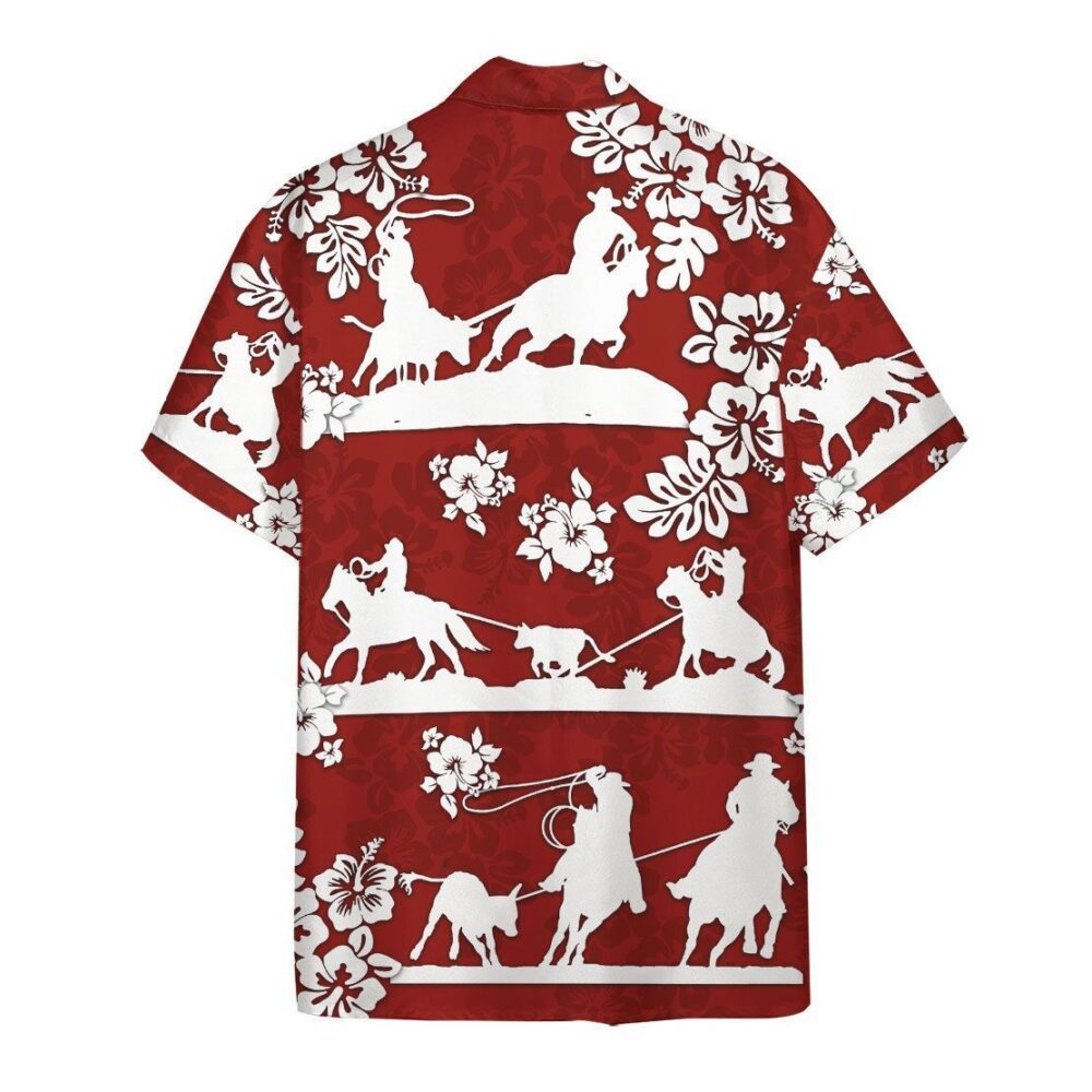 Red Team Roping Hawaii Shirt