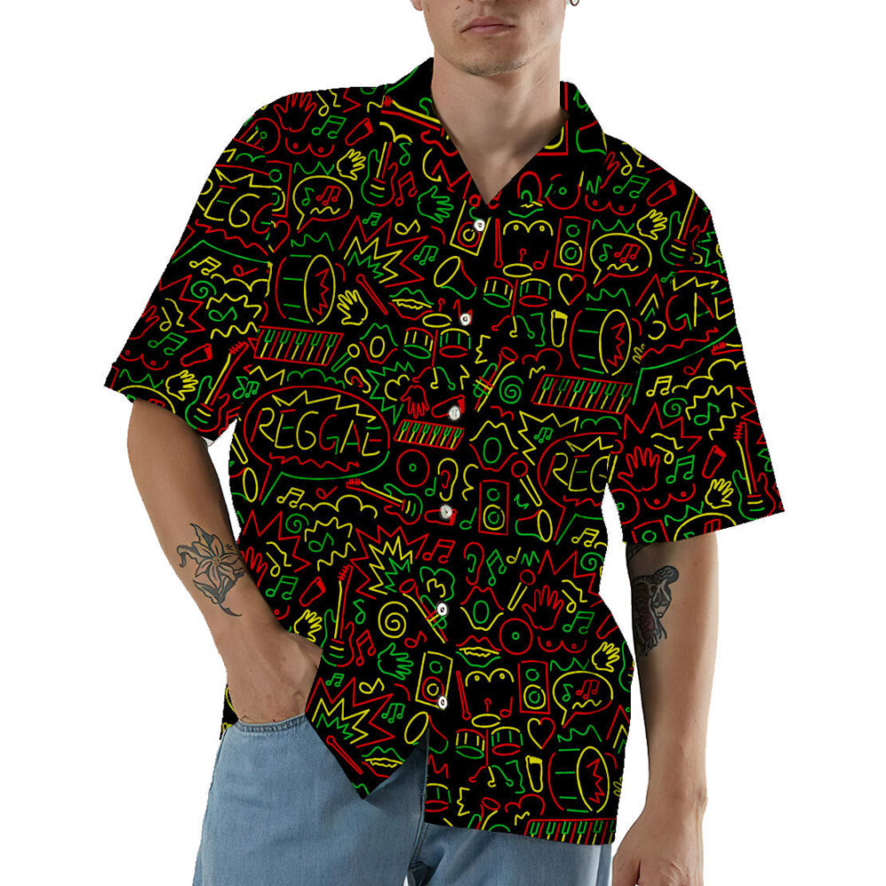 Reggae Hawaii Shirt