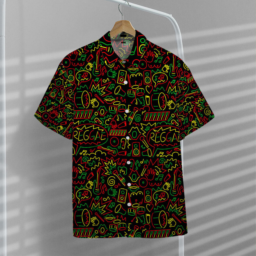 Reggae Hawaii Shirt