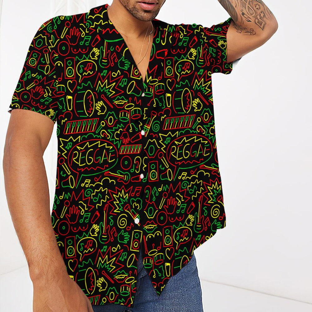 Reggae Hawaii Shirt