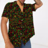 Reggae Hawaii Shirt Axu3M