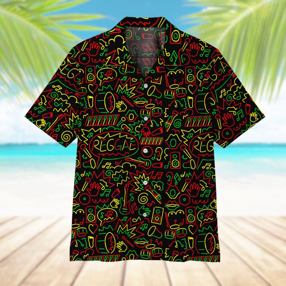 Reggae Hawaii Shirt