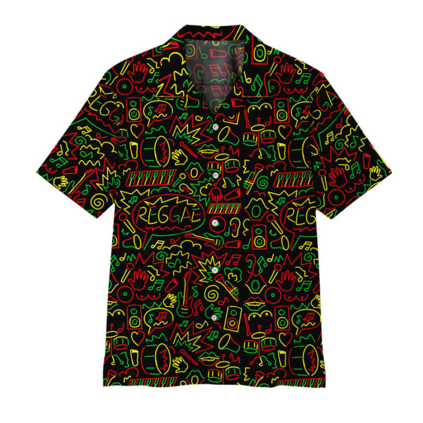 Reggae Hawaii Shirt