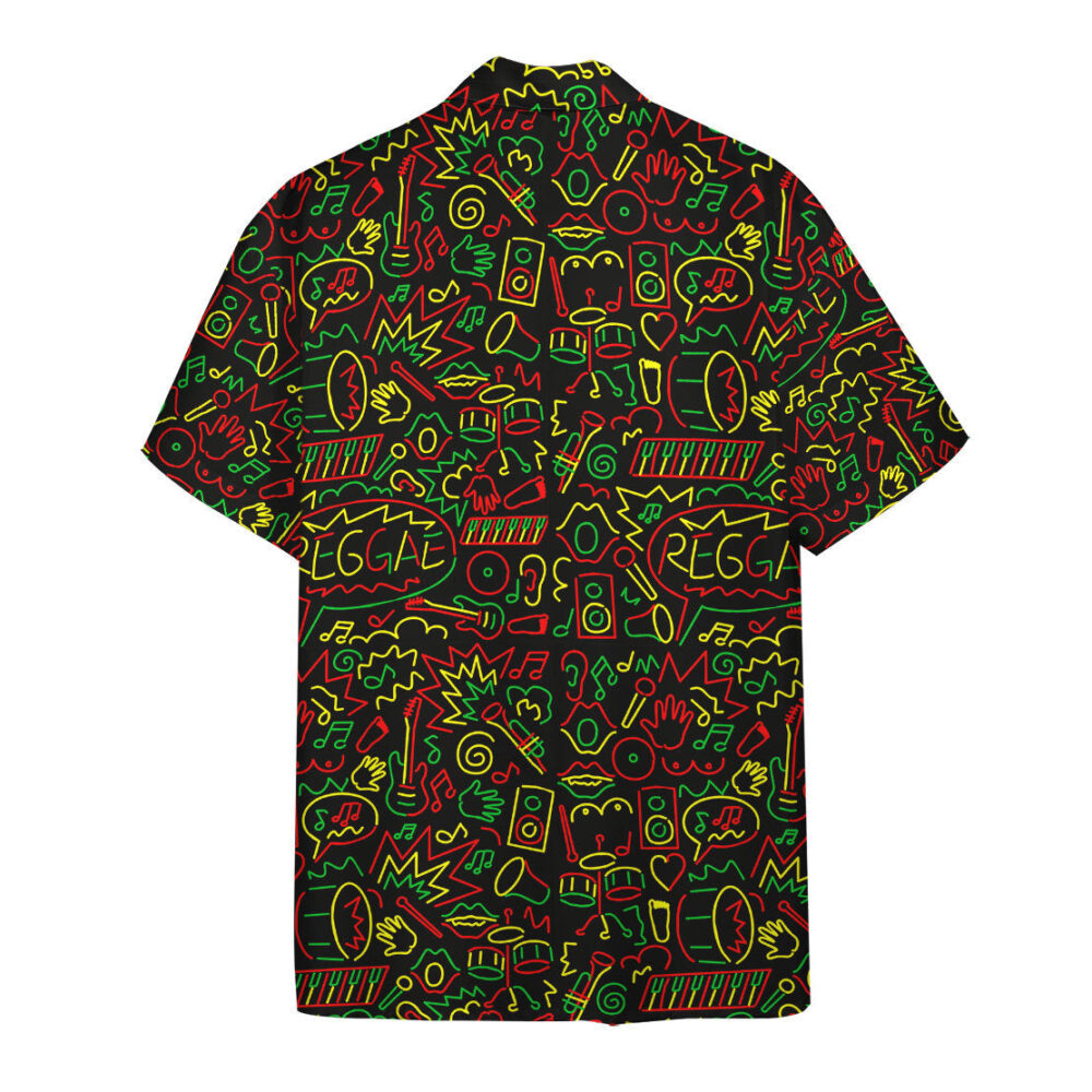 Reggae Hawaii Shirt