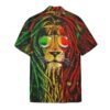 Reggae Lion Hawaii Shirt Dfcfy