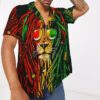 Reggae Lion Hawaii Shirt Kwzxu