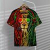 Reggae Lion Hawaii Shirt Vjofg