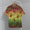 Reggae Turtle Hawaii Custom Short Sleeve Shirt Io6Ht