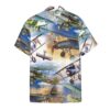 Retro Aircraft Hawaii Shirt Somsk