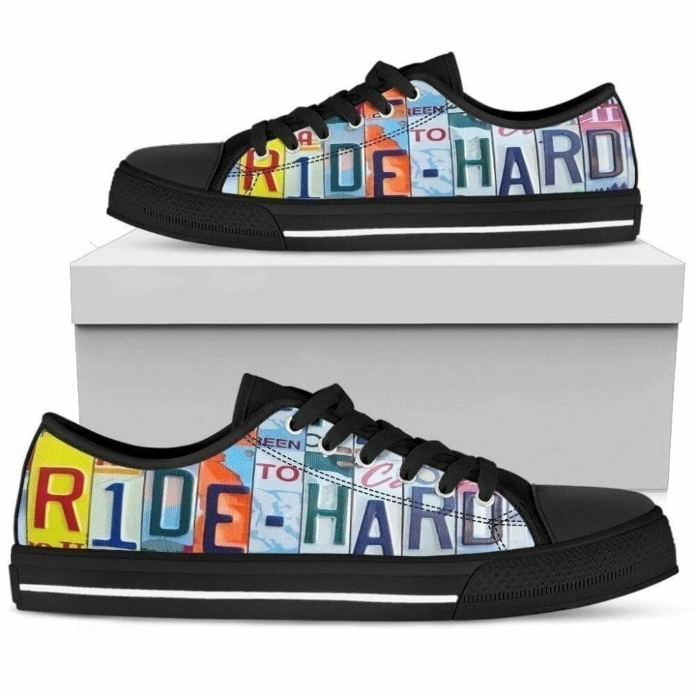 Ride Hard Low Top Men Shoes Style