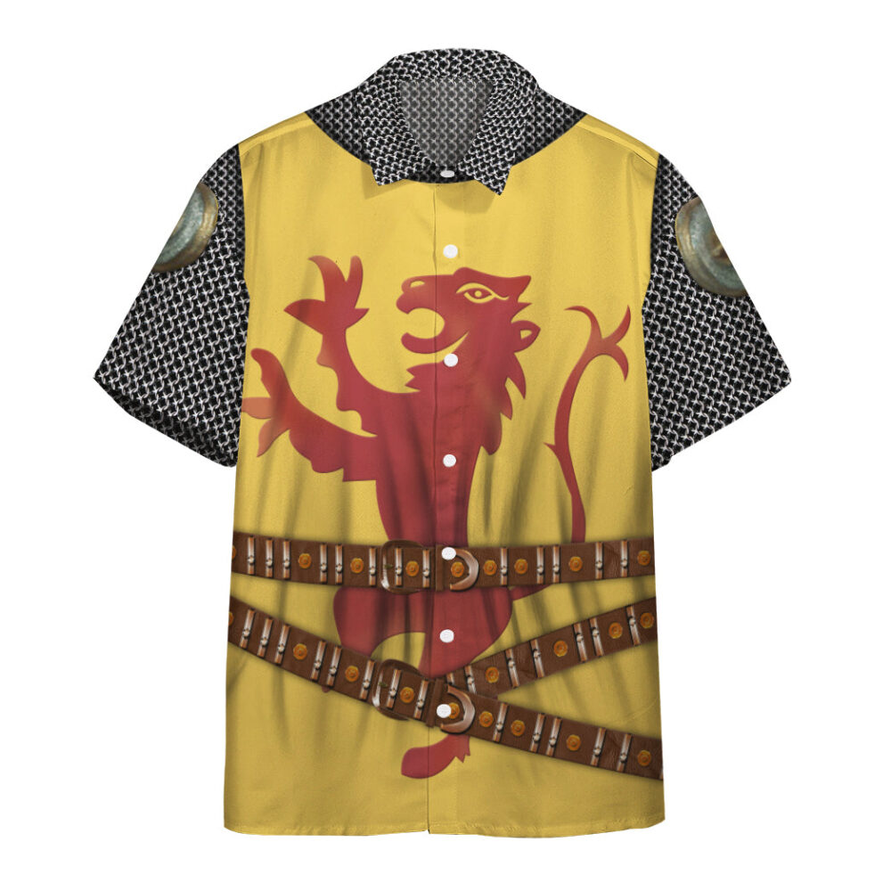 Robert The Bruce Custom Short Sleeve Shirt