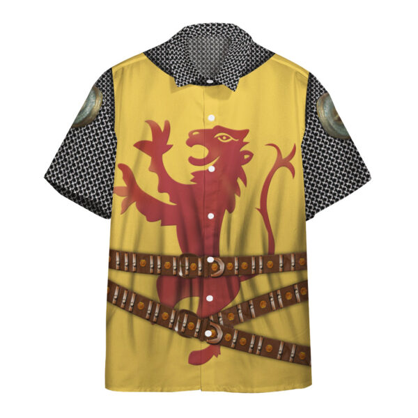 Robert the Bruce Custom Short Sleeve Shirt