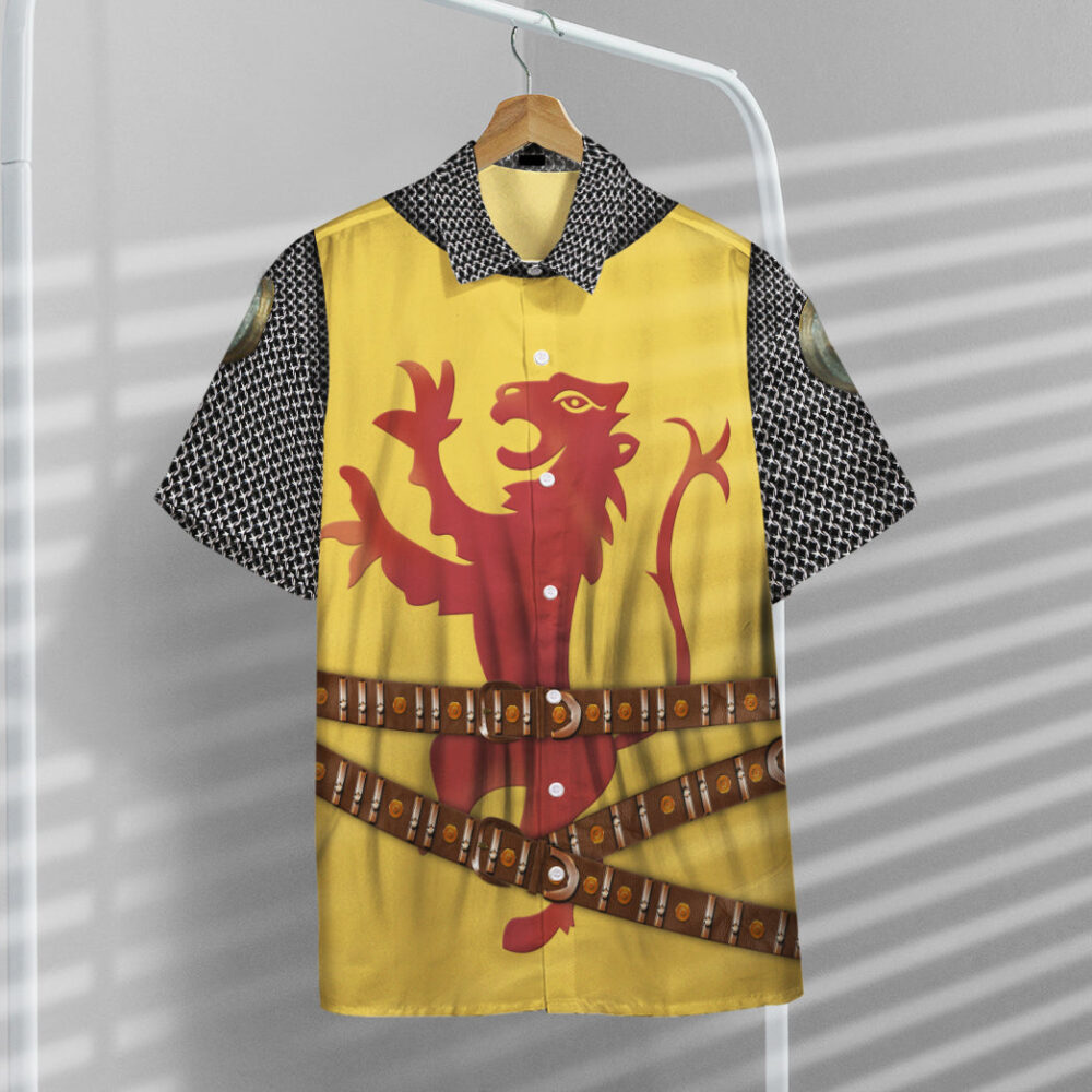 Robert The Bruce Custom Short Sleeve Shirt