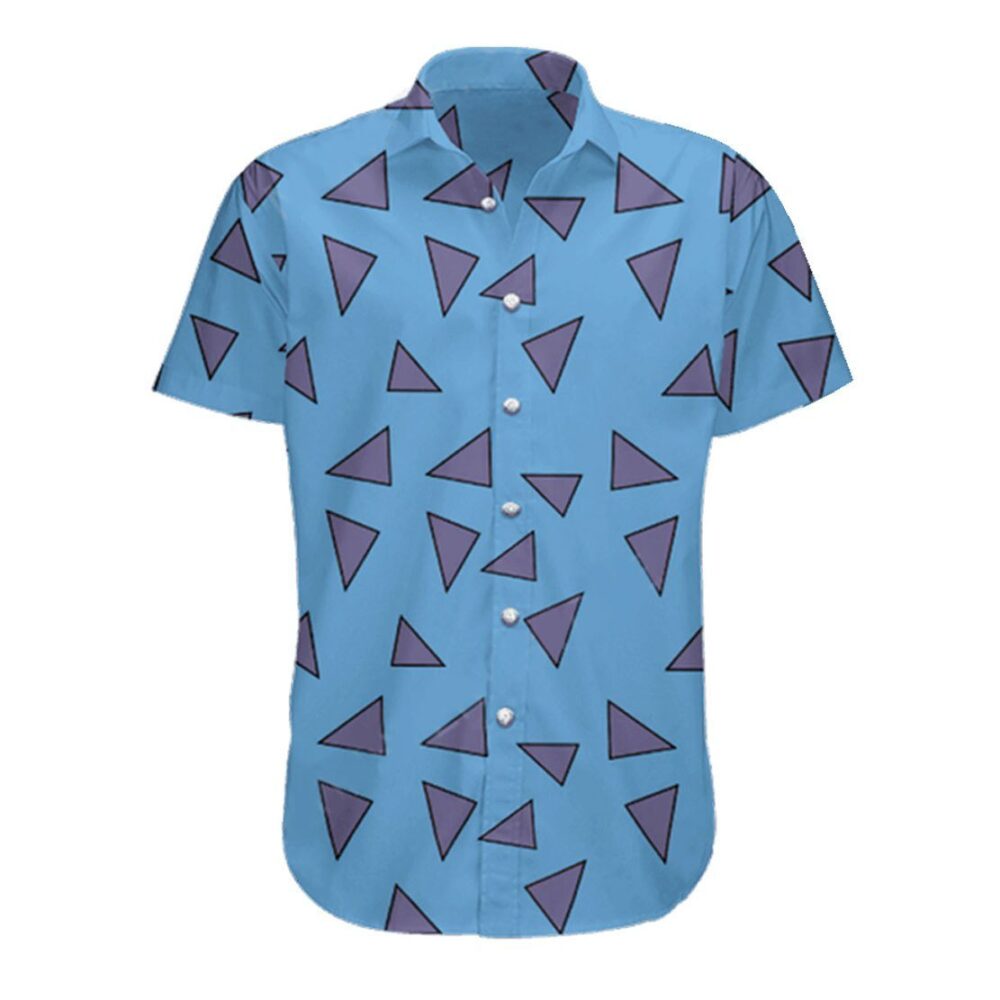 Rocko Custom Hawaii Shirt