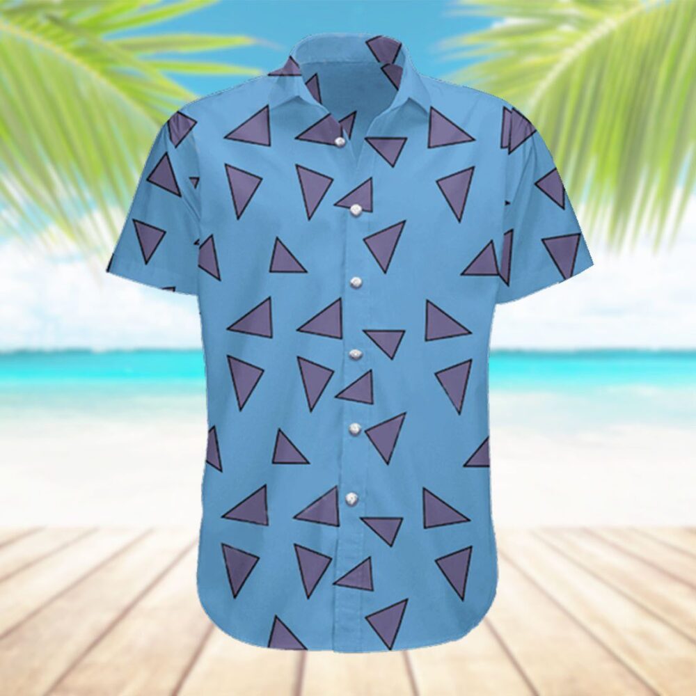 Rocko Custom Hawaii Shirt