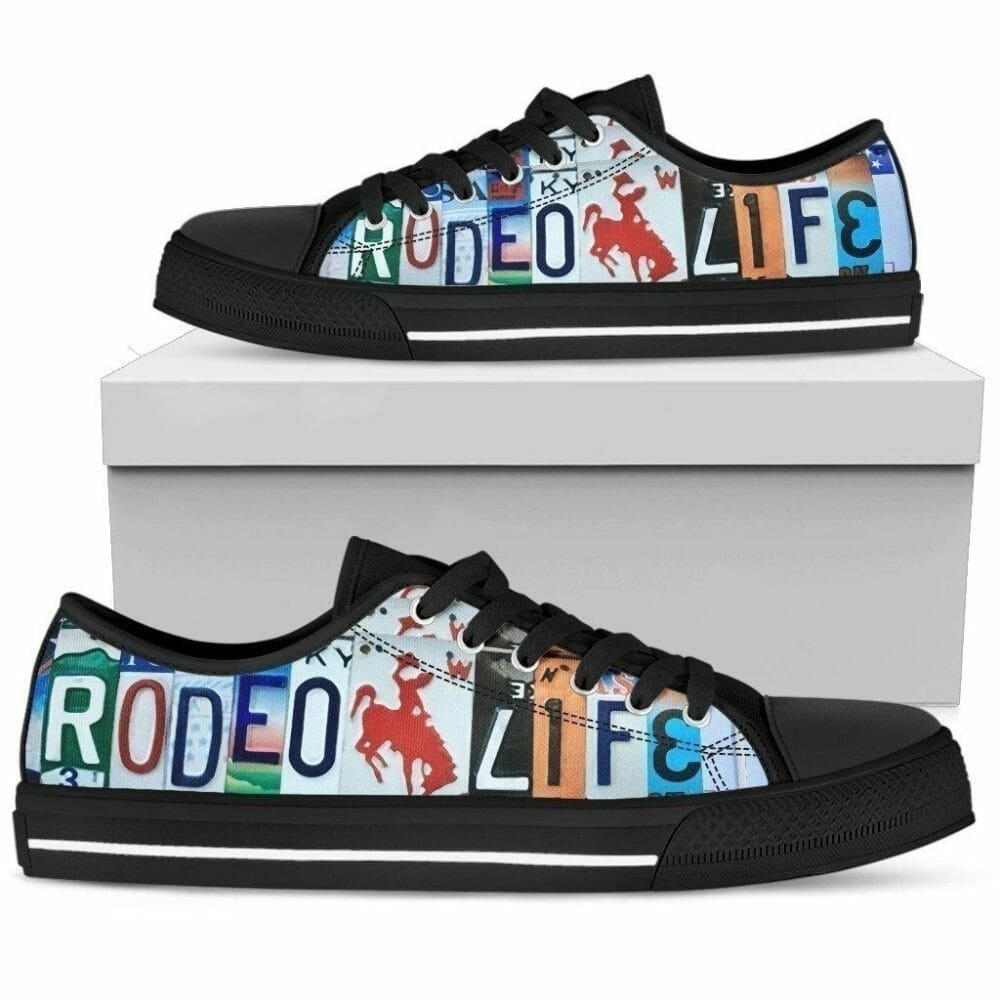 Rodeo Life Women Sneakers Style Gift Idea