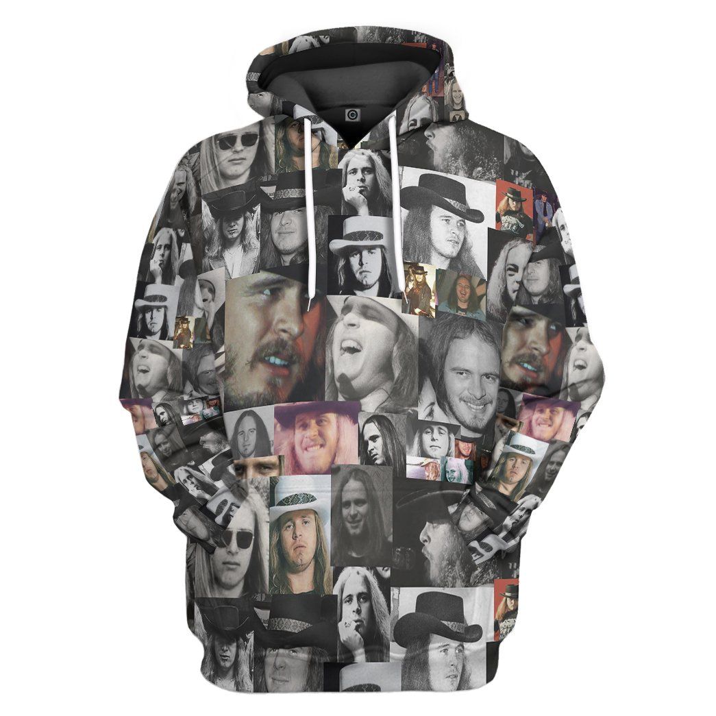 Ronnie Van Zant All Over Print T-Shirt Hoodie Apparel