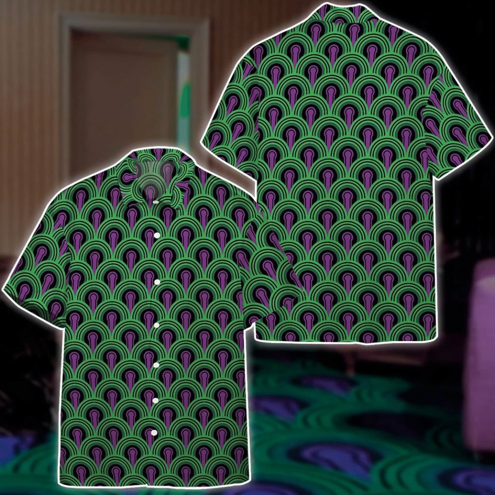 Room 237 The Shining Custom Hawaii Shirt