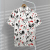 Rooster Hawaii Shirt 04Lev