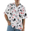 Rooster Hawaii Shirt K35Dz